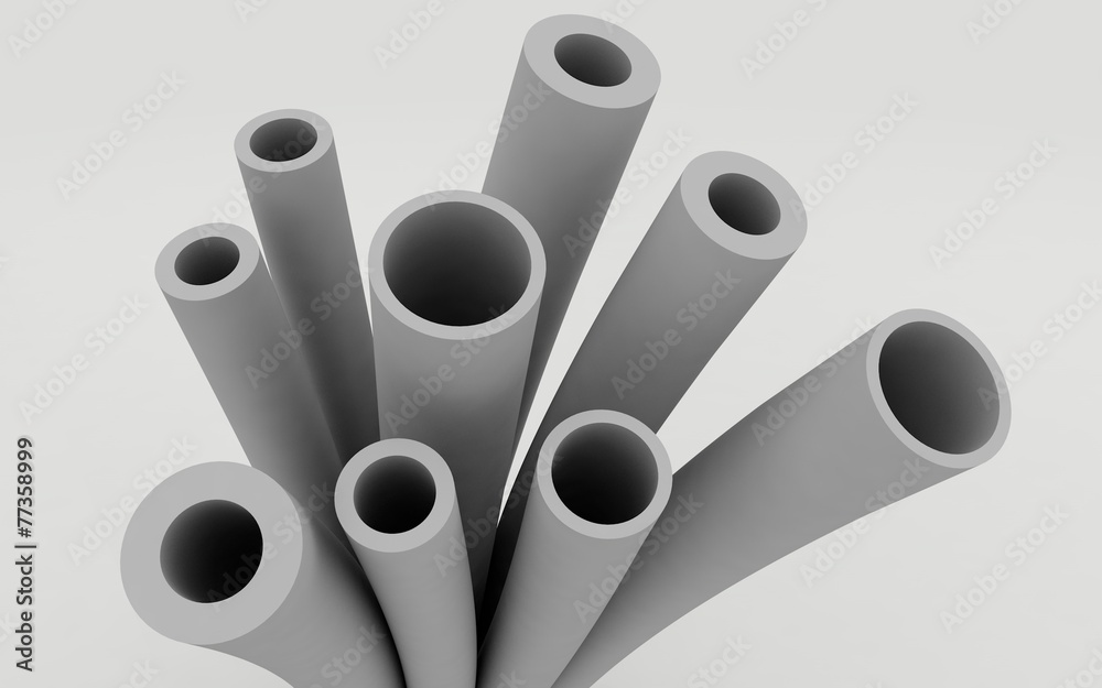 Plastic pipes for heating systems and water supply Plastic pipes for heating systems and water supply