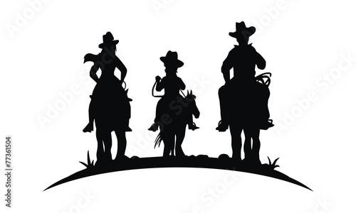 Cowboy Family