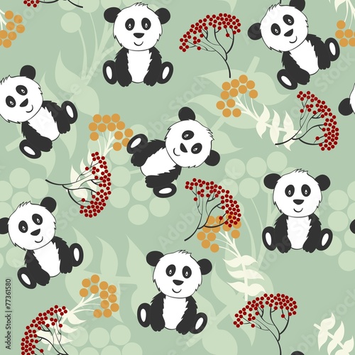 Fototapeta Naklejka Na Ścianę i Meble -  Seamless pattern