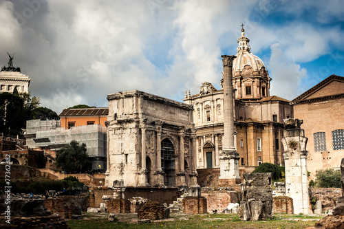 roman forum