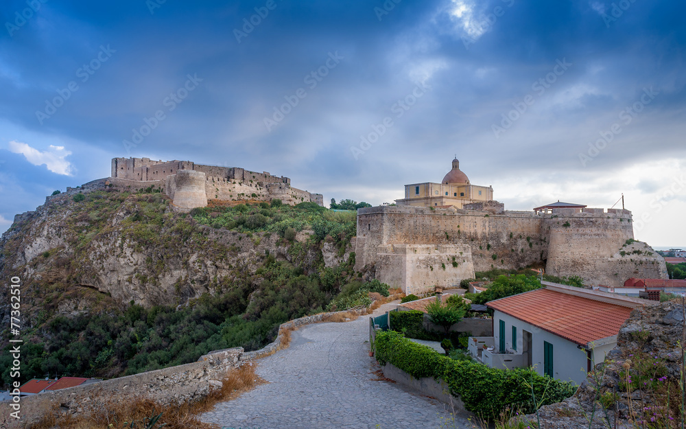 Castle of Milazzo