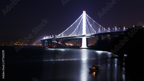 New San Francisco-Oakland Bay Bridge photo