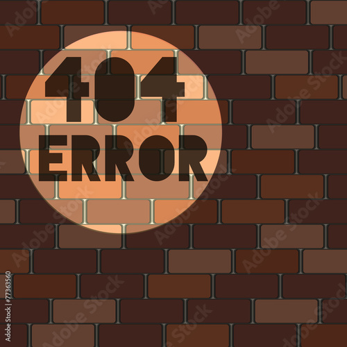 error page