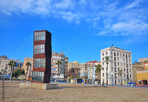 Barceloneta beach, Barcelona