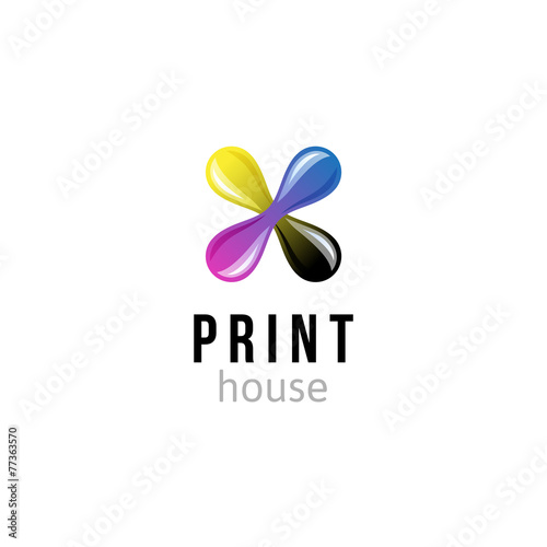 CMYK logo template