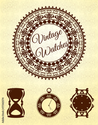 vintage watches