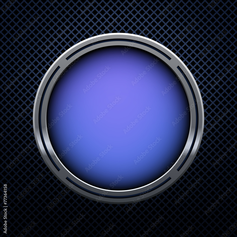 Round metal frame Round metal frame