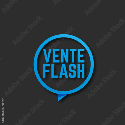 icône vente flash