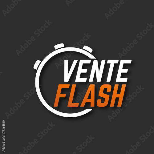 icône vente flash