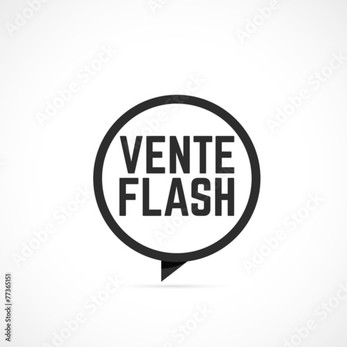 icône vente flash