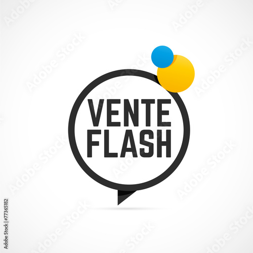 icône vente flash