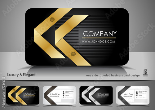Creative business card design