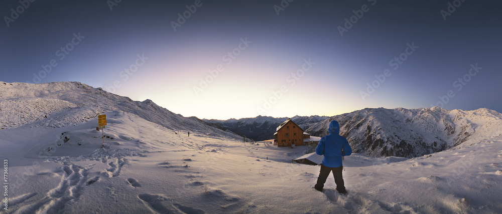 Alpine panorama I