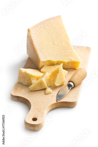 Obraz na płótnie parmesan cheese