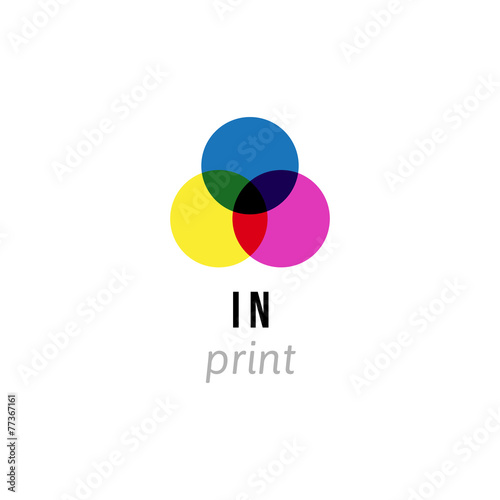 Free Download CMYK logo template - GFXLoad