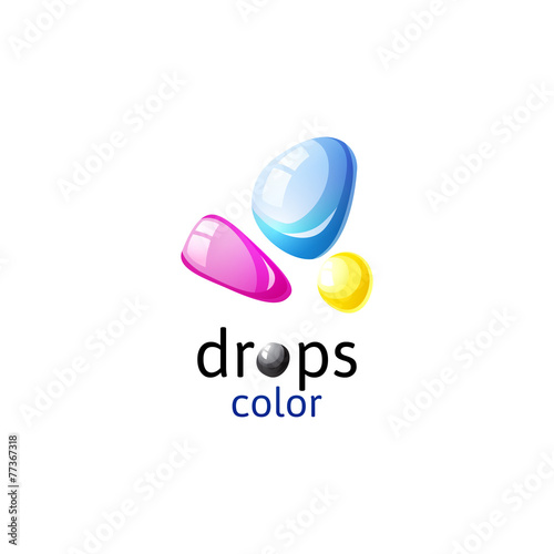CMYK logo template