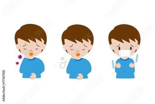 子供の病気の症状
