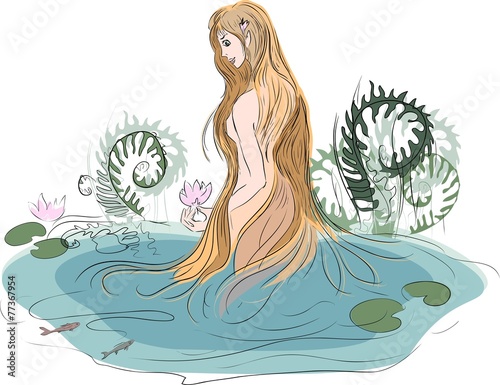 Water nymph