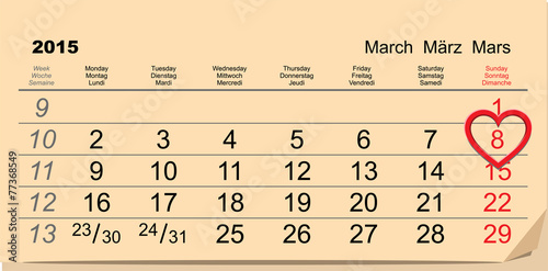 March 8 International Women Day