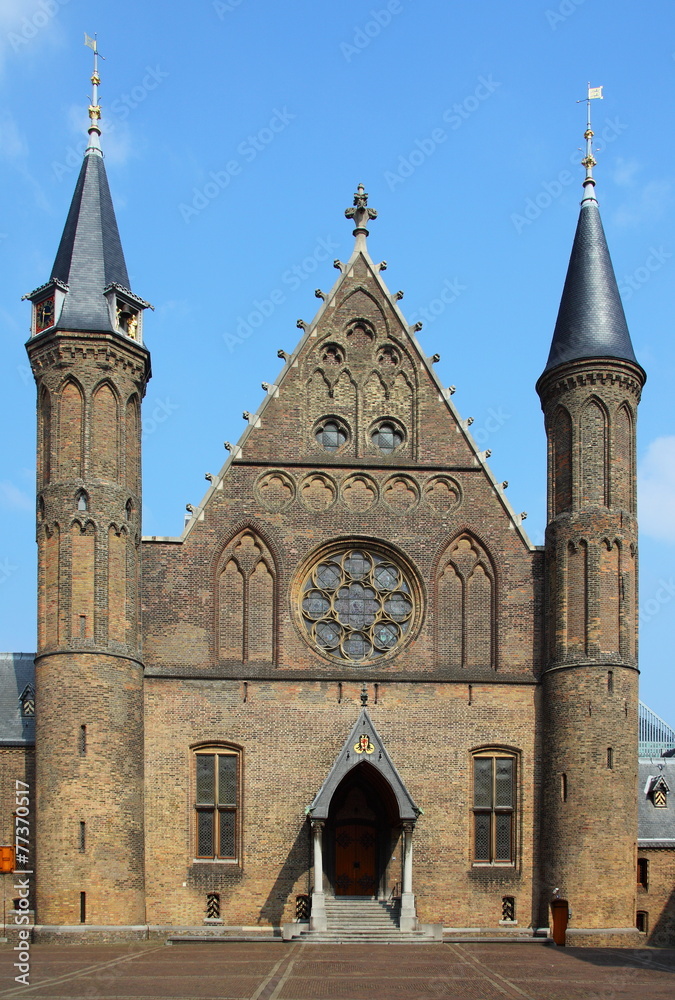 Den Haag, Rittersaal auf dem Binnenhof, NL Den Haag, Rittersaal auf dem Binnenhof, NL