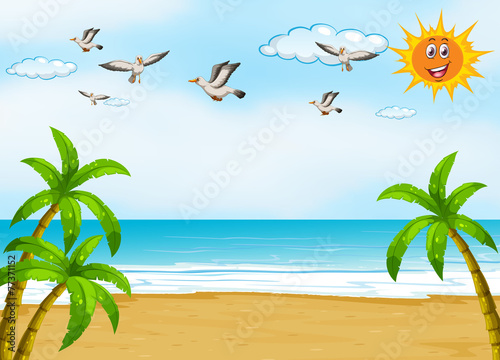 Beach