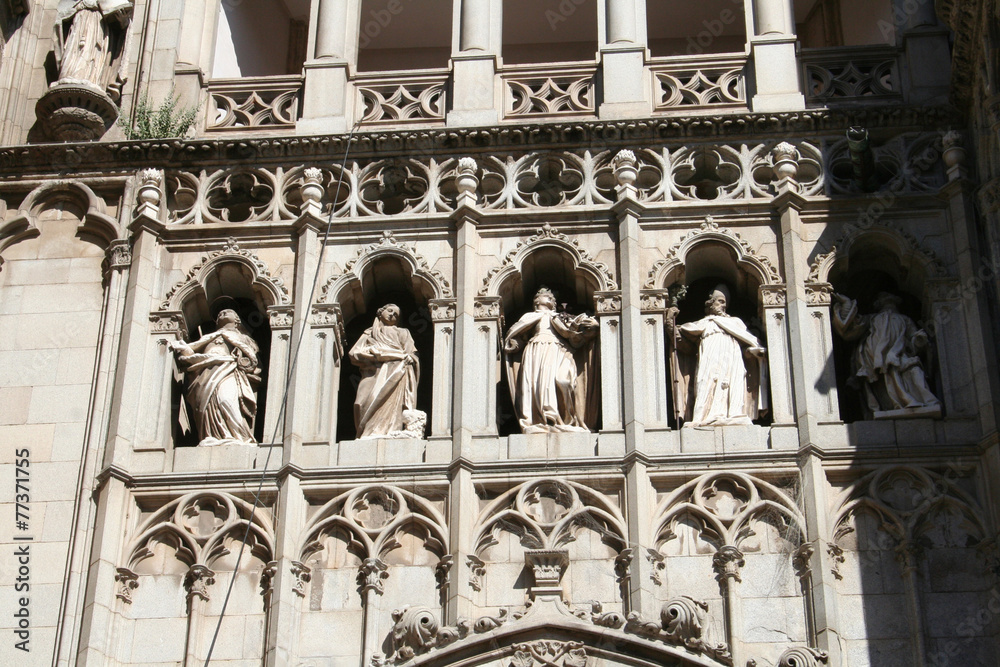 Fototapeta premium Catedral De Toledo