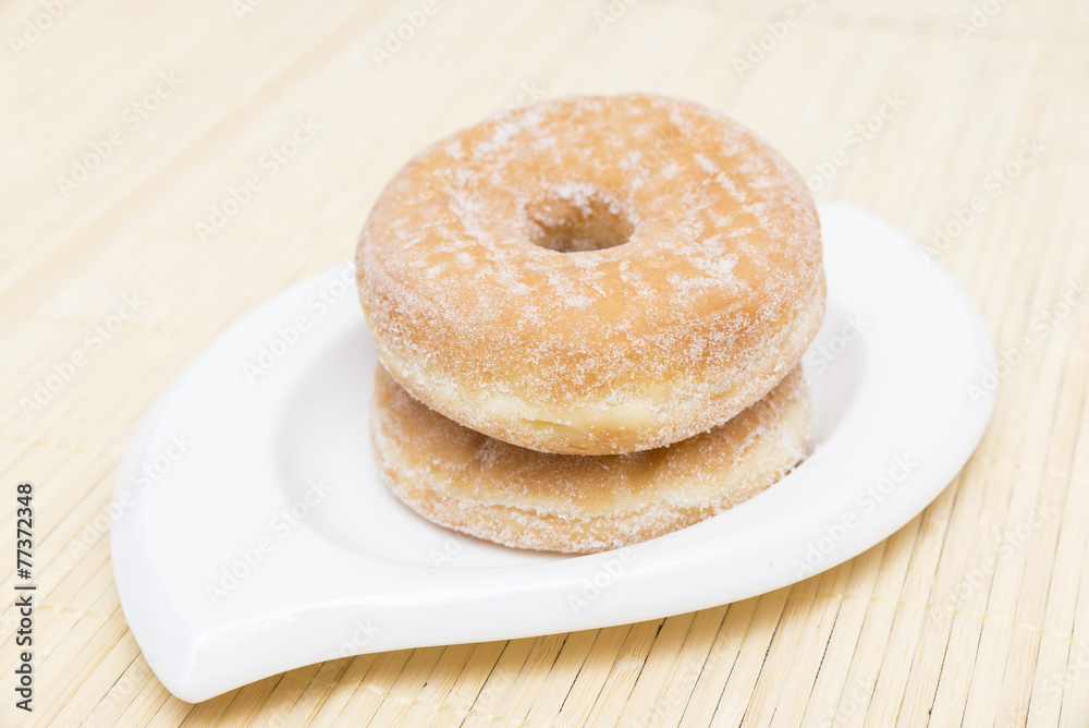sugar donuts