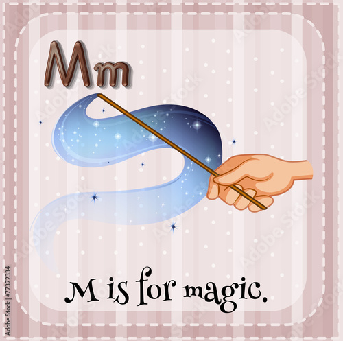 Letter M