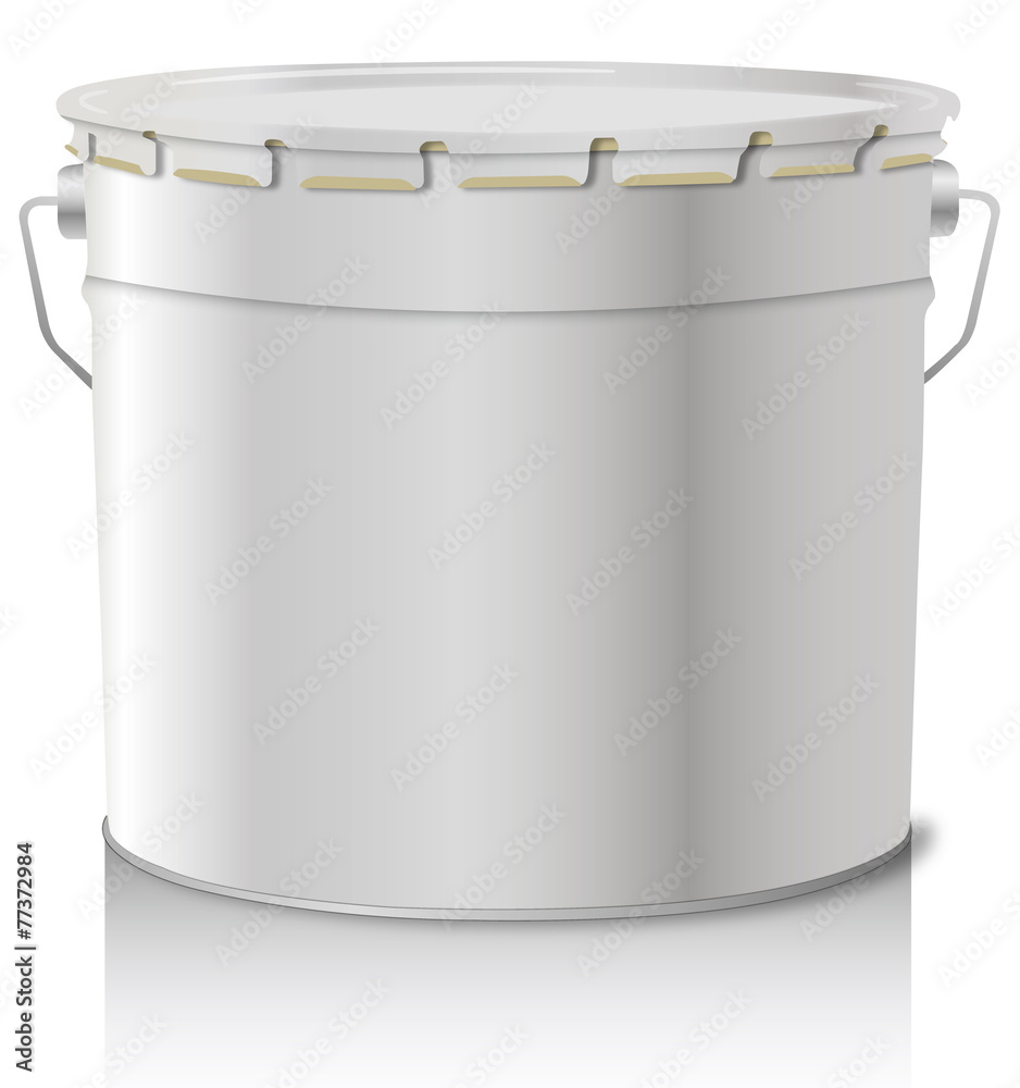 Pot de peinture neutre