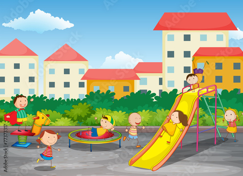 A playground