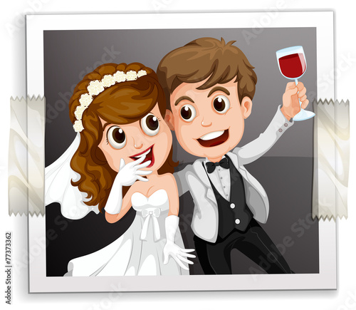 Wedding photo
