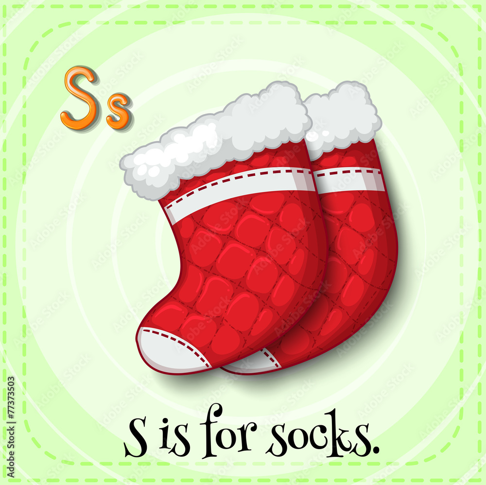 Letter S Letter S