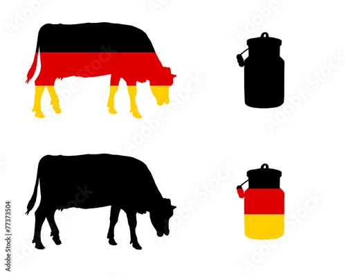 Deutsche Milchkuh