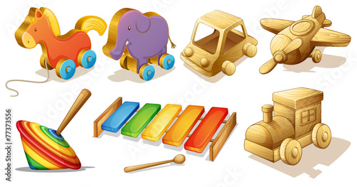 Wooden toys