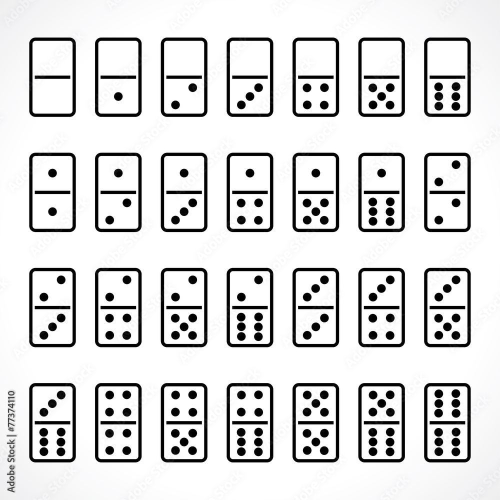 domino set domino set