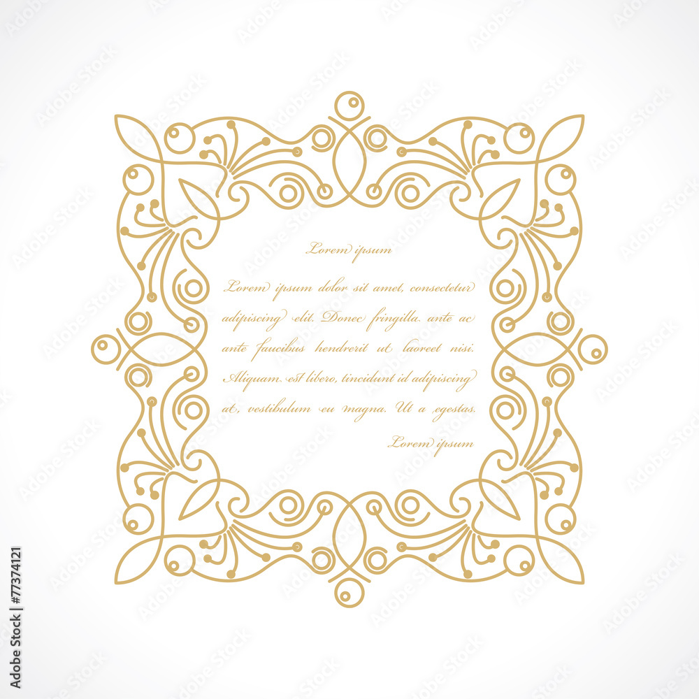 floral frame floral frame
