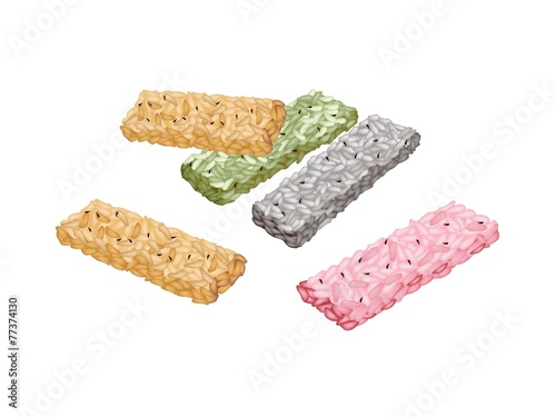 Kaminariokoshi or Traditional Japanese Crispy Rice