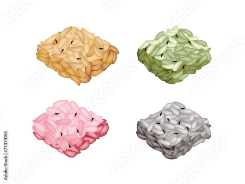 Traditional Japanese Crispy Rice