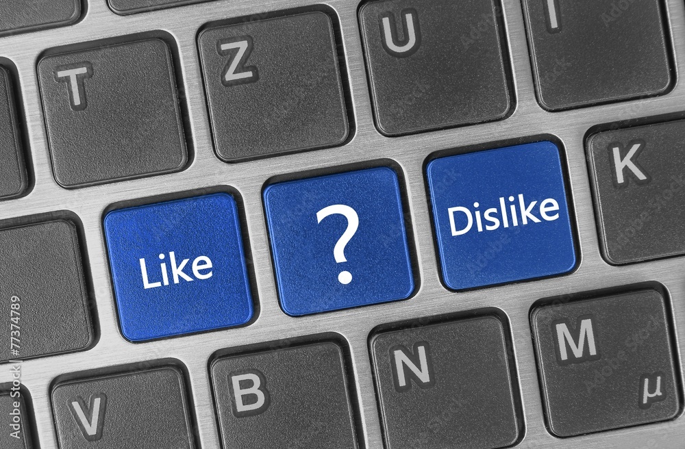 Like ? Dislike ? Like ? Dislike ?