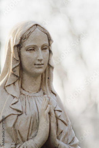 Statue Of Virgin Mary
