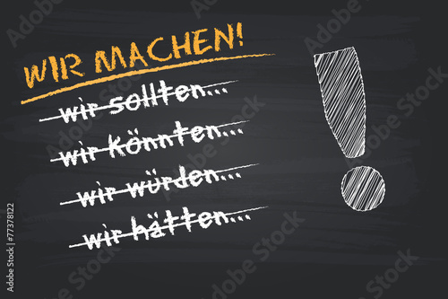 Machen / Erfolg / Karriere