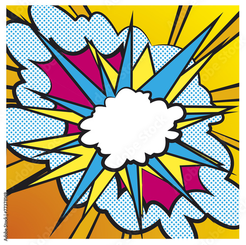 Fond Pop art 1