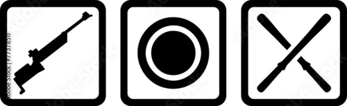 Biathlon Icons