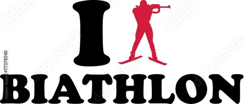 I love Biathlon
