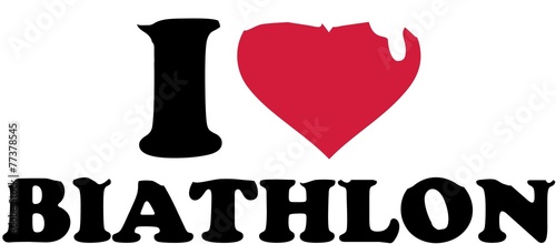 I love Biathlon