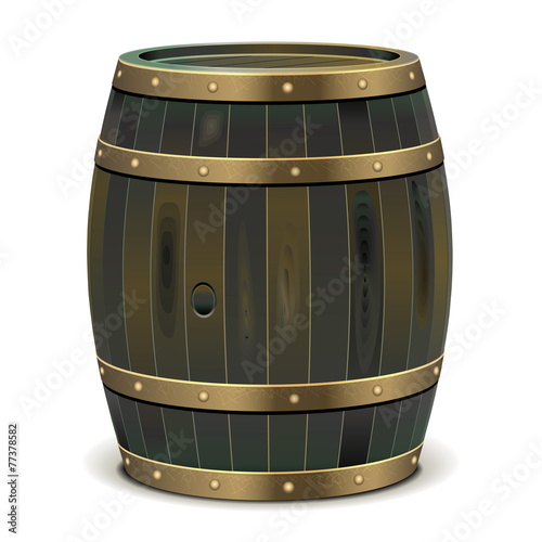 Vector Old Barrel