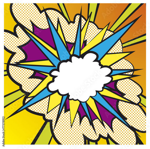 Fond Pop art 5