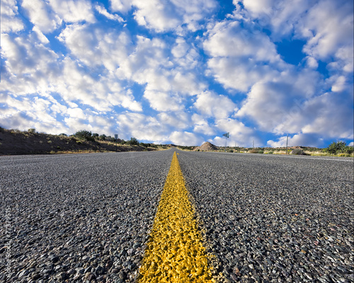 Desert Road to Nowhere