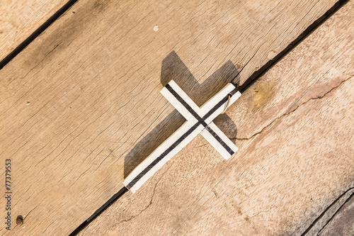 cross on the hot sun. © RK1919