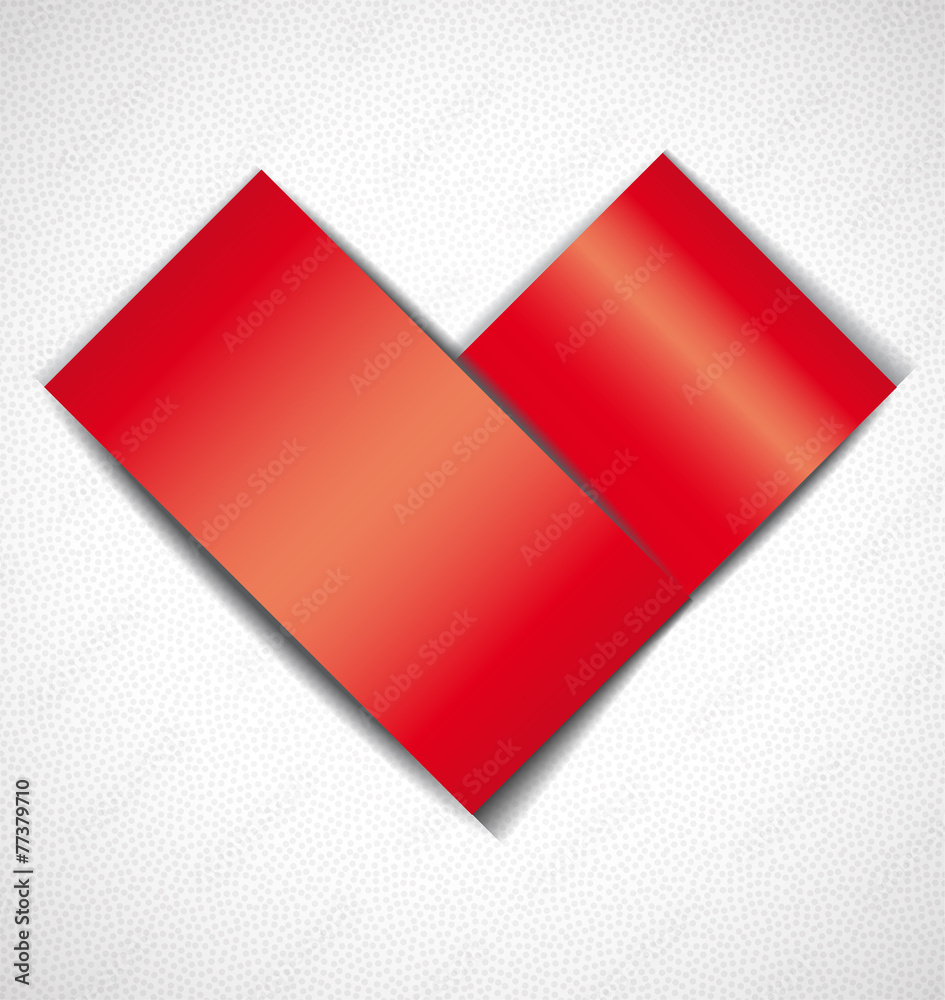 Greeting card with heart. Illustration 10 version Greeting card with heart. Illustration 10 version